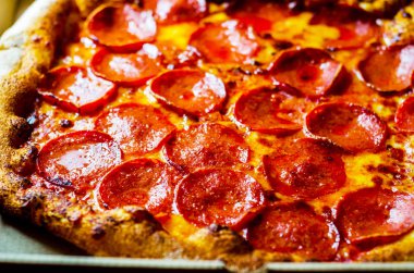 Özel bir ambalaj, lokanta evinizde lezzetli pizza karton, pizza teslim