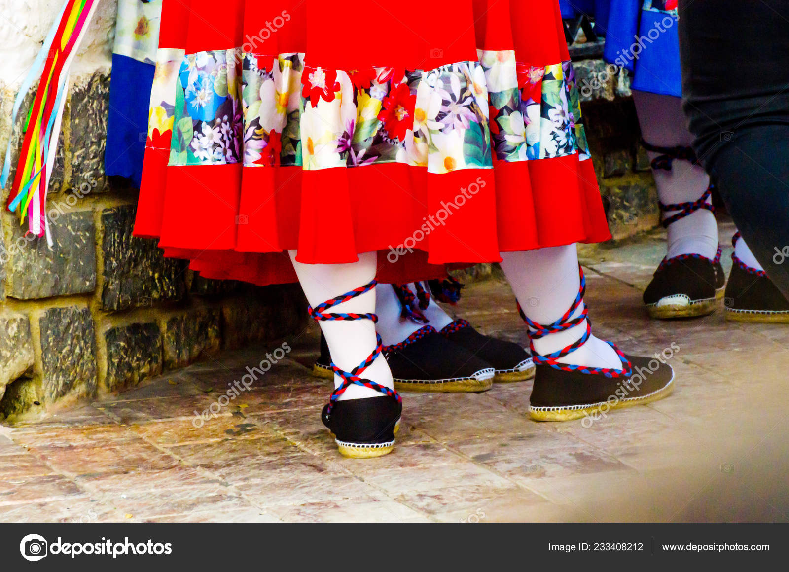folk dance shoes
