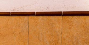 Geleneksel İspanyol dekoratif fayansları, binaların duvarlarında orijinal seramik fayanslar, dekorasyon.