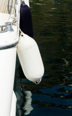 tekne, tekne ekipmanları, deniz güvenliği gövde dışında asılı şamandıra