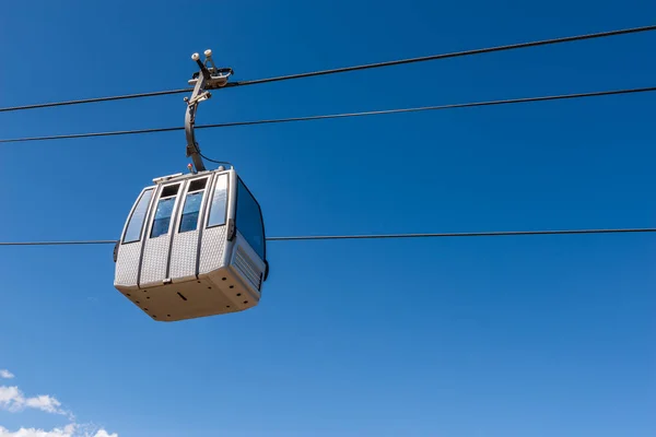 Cableway Sky Transport Height Tourist Attraction Travel — Stock Photo, Image