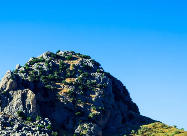 Bergtoppen Andalusische Regio Typische Berglandschap Wilde Natuur — Stockfoto