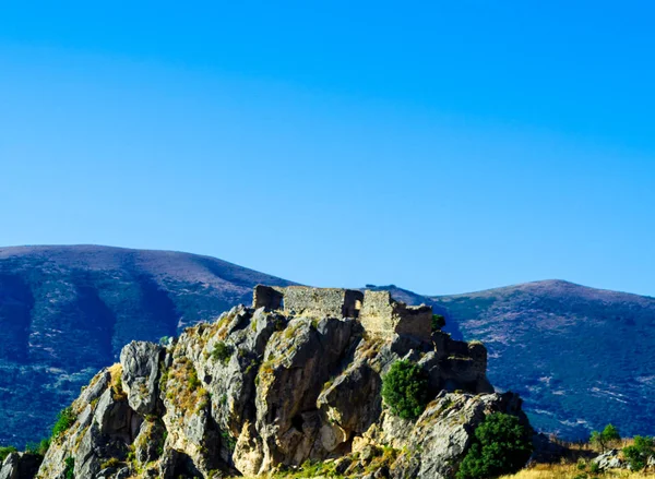 Bergtoppen Andalusische Regio Typische Berglandschap Wilde Natuur — Stockfoto