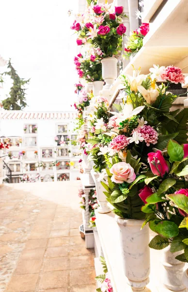 Duvardaki İspanyol gömüldüğü yer, Endülüs, Hıristiyanlık bölgede tipik mezar karakteristik