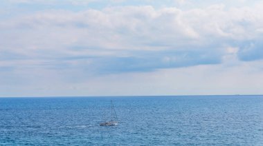 deniz, açık gökyüzü ve masmavi bir deniz, eğlence spor, aktif dinlenme yelken yat