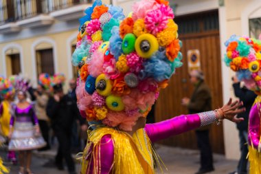 Nerja, İspanya - 10 Şubat 201