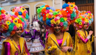 Nerja, İspanya - 10 Şubat 201