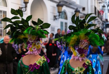 Nerja, İspanya - 10 Şubat 201