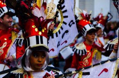 Nerja, İspanya - 10 Şubat 201