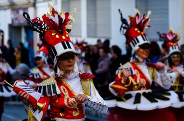Nerja, İspanya - 10 Şubat 201
