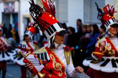 Nerja, İspanya - 10 Şubat 201