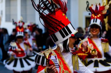 Nerja, İspanya - 10 Şubat 201