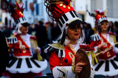 Nerja, İspanya - 10 Şubat 201