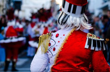 Nerja, İspanya - 10 Şubat 201