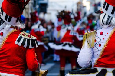 Nerja, İspanya - 10 Şubat 201