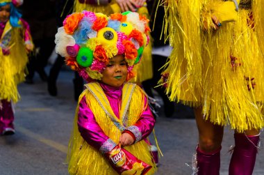 Nerja, İspanya - 10 Şubat 201