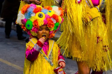 Nerja, İspanya - 10 Şubat 201