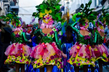 Nerja, İspanya - 10 Şubat 201