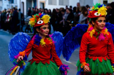 Nerja, İspanya - 10 Şubat 201