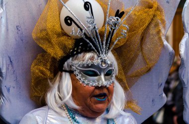 Nerja, İspanya - 10 Şubat 201