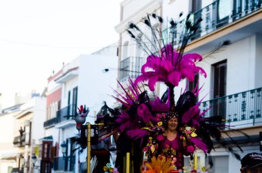 Nerja, İspanya - 10 Şubat 201