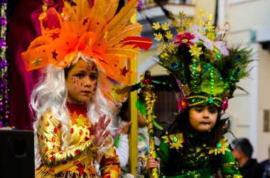 Nerja, İspanya - 10 Şubat 201