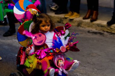 Nerja, İspanya - 10 Şubat 201