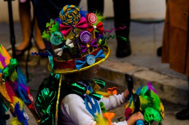 Nerja, İspanya - 10 Şubat 201