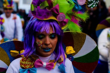 Nerja, İspanya - 10 Şubat 201