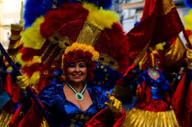 Nerja, İspanya - 10 Şubat 201