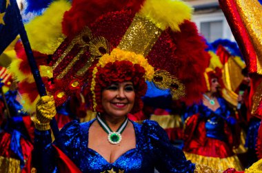 Nerja, İspanya - 10 Şubat 201