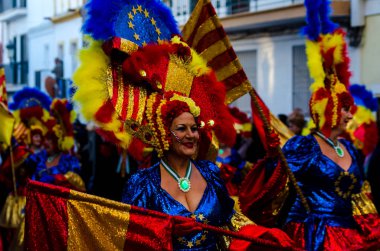 Nerja, İspanya - 10 Şubat 201