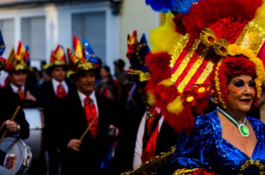 Nerja, İspanya - 10 Şubat 201