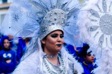 Nerja, İspanya - 10 Şubat 201