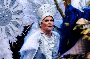 Nerja, İspanya - 10 Şubat 201