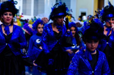 Nerja, İspanya - 10 Şubat 201