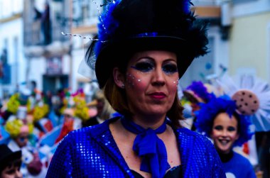 Nerja, İspanya - 10 Şubat 201