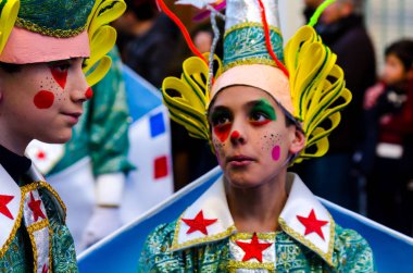 Nerja, İspanya - 10 Şubat 201