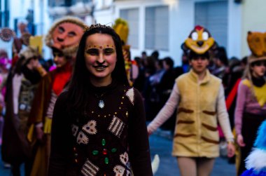 Nerja, İspanya - 10 Şubat 201