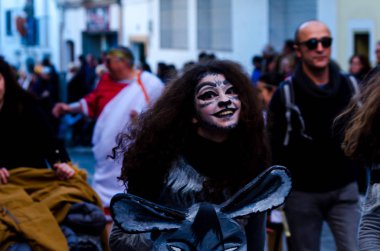 Nerja, İspanya - 10 Şubat 201