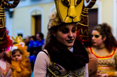 Nerja, İspanya - 10 Şubat 201