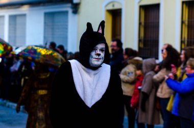 Nerja, İspanya - 10 Şubat 201