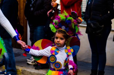 Nerja, İspanya - 10 Şubat 201