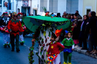 Nerja, İspanya - 10 Şubat 201