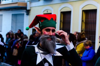 Nerja, İspanya - 10 Şubat 201