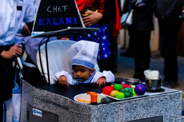 Nerja, İspanya - 10 Şubat 201