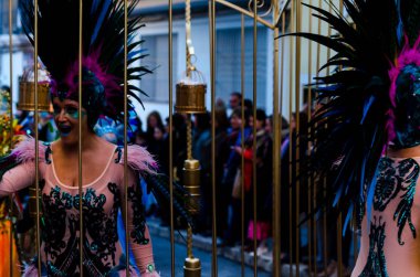 Nerja, İspanya - 10 Şubat 201