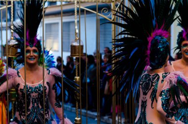 Nerja, İspanya - 10 Şubat 201