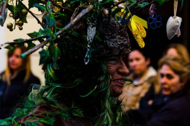 Nerja, İspanya - 10 Şubat 201