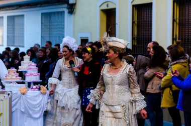 Nerja, İspanya - 10 Şubat 201